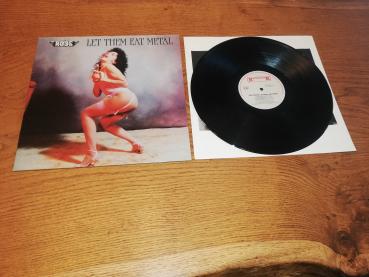 The Rods Let them Eat Metal 1984 Roadrunner RR 9833 Holländische Pressung VG/VG+